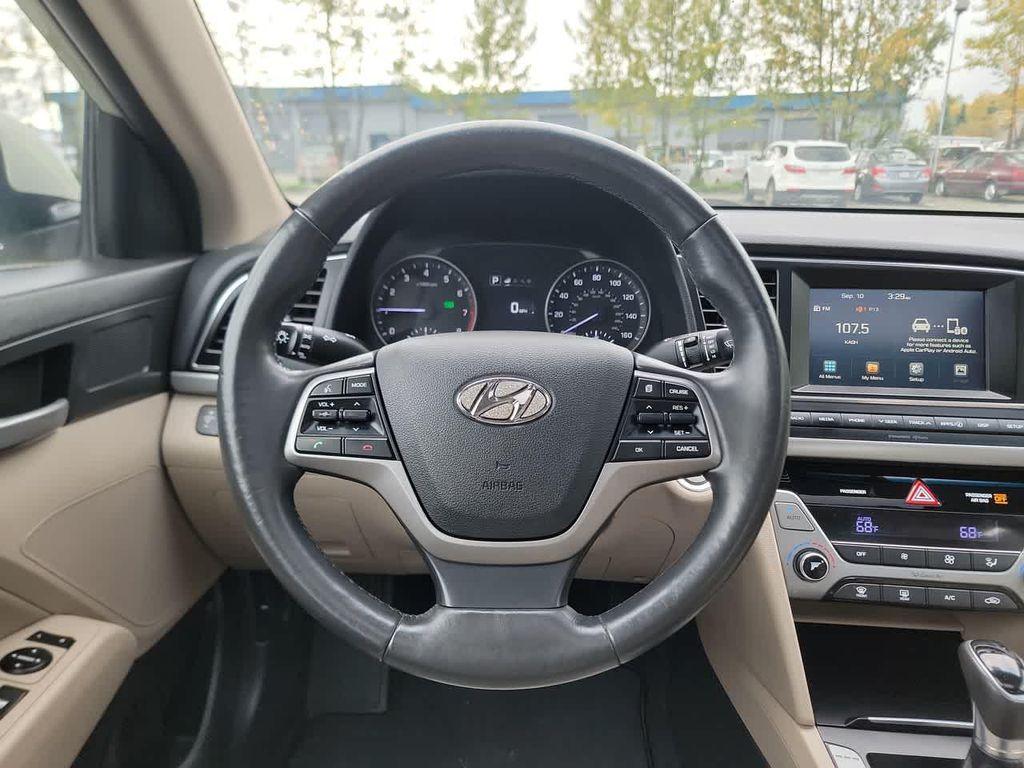 used 2017 Hyundai Elantra car, priced at $10,901
