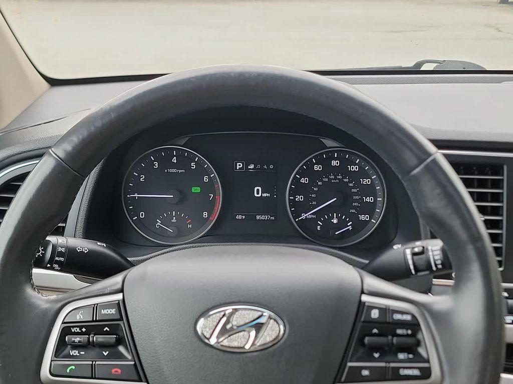 used 2017 Hyundai Elantra car, priced at $10,901