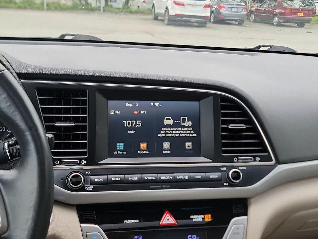 used 2017 Hyundai Elantra car, priced at $10,901