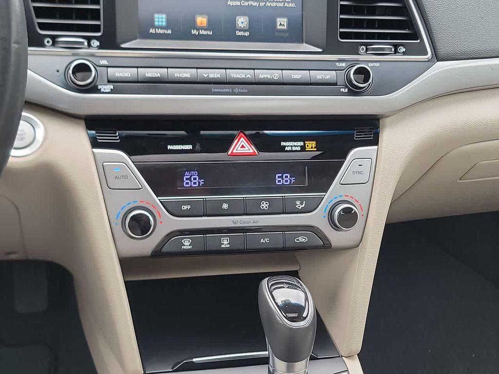 used 2017 Hyundai Elantra car, priced at $10,901