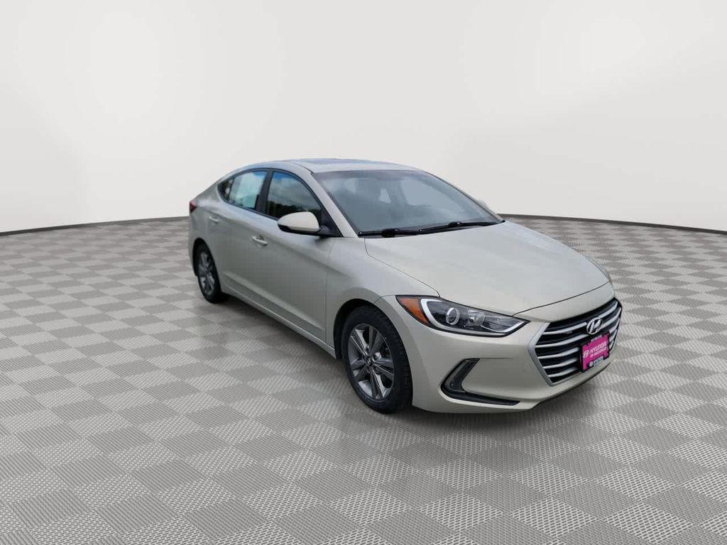 used 2017 Hyundai Elantra car, priced at $10,901