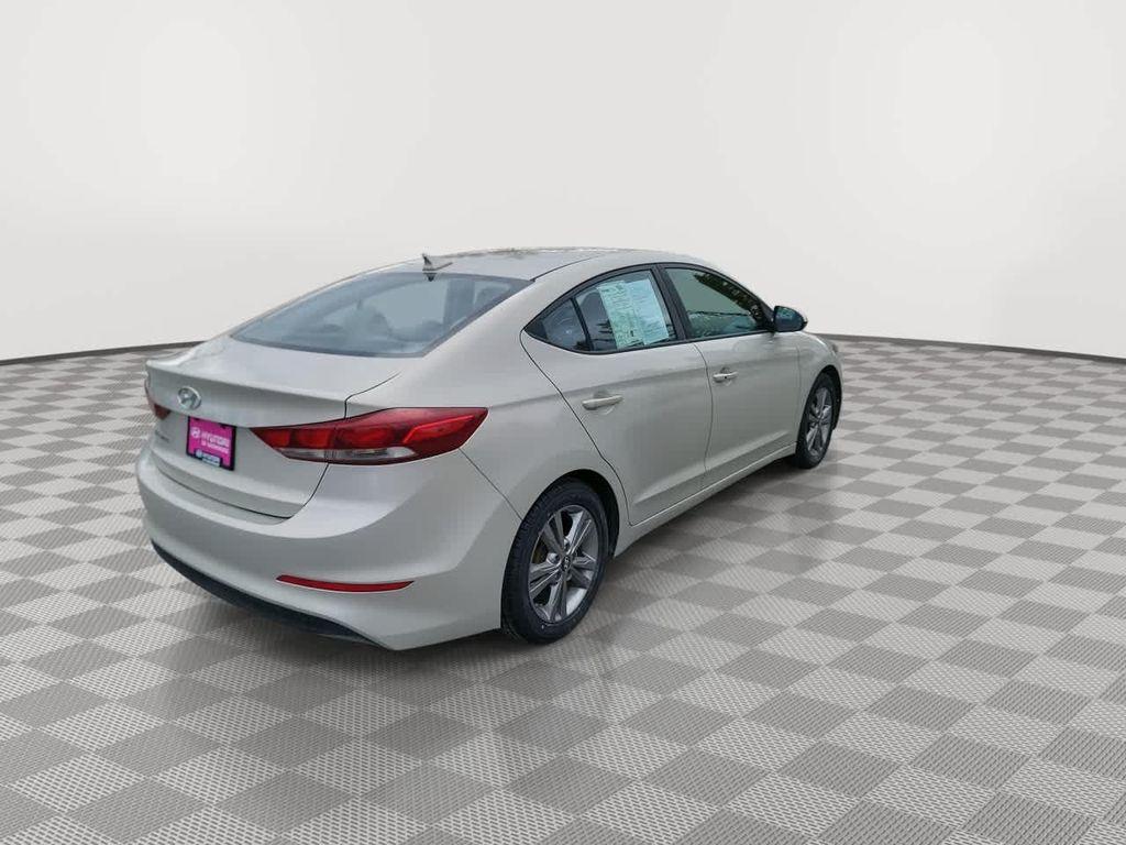 used 2017 Hyundai Elantra car, priced at $10,901