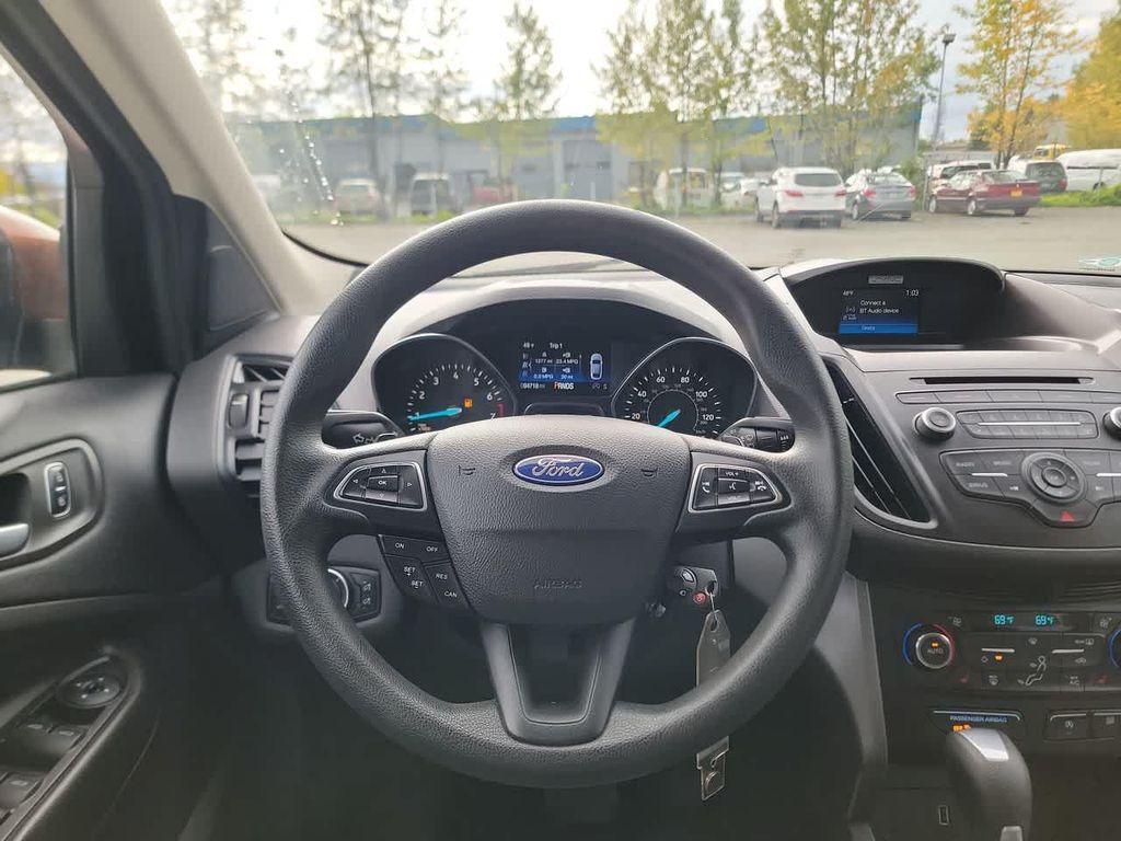 used 2017 Ford Escape car, priced at $12,921