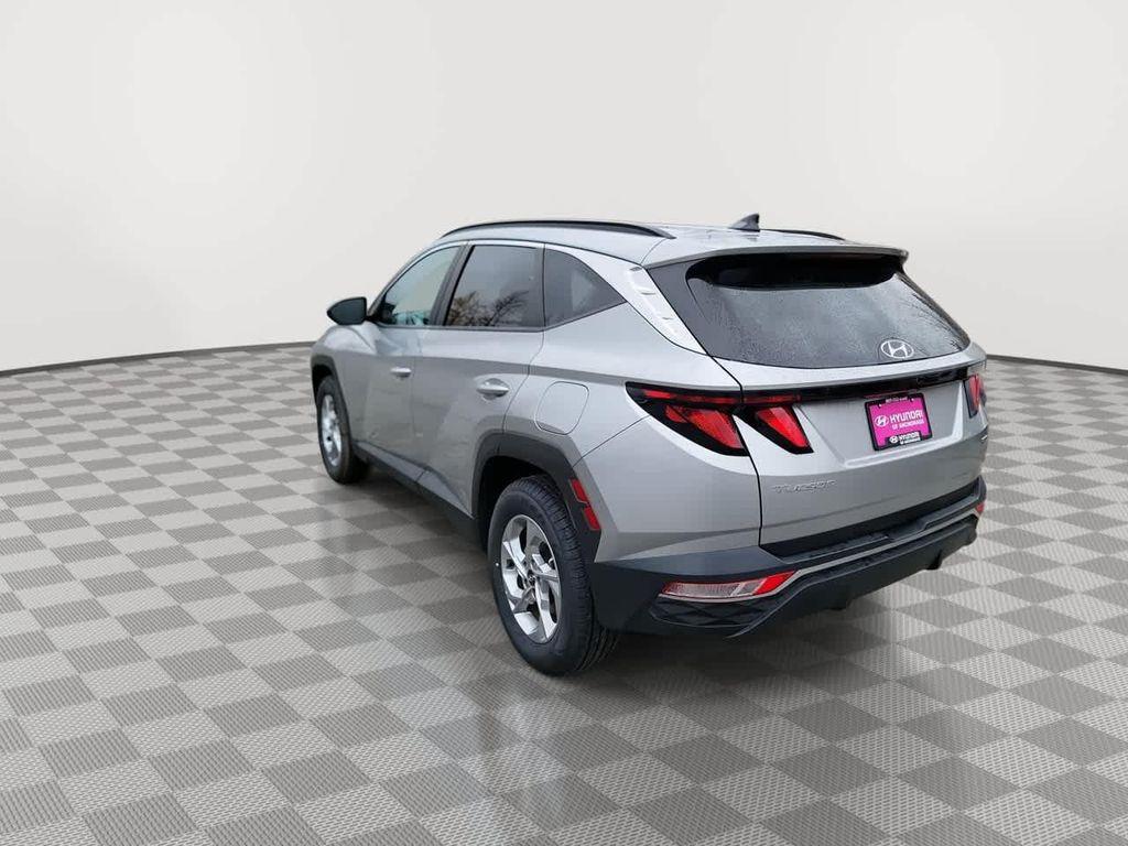 used 2024 Hyundai Tucson car, priced at $26,462