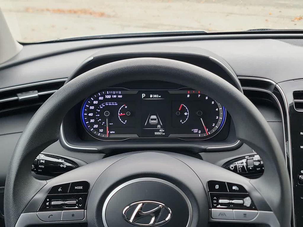 used 2024 Hyundai Tucson car, priced at $26,462