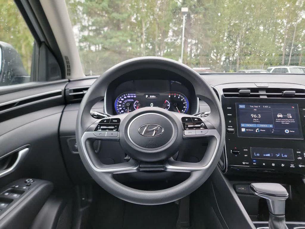 used 2024 Hyundai Tucson car, priced at $26,462
