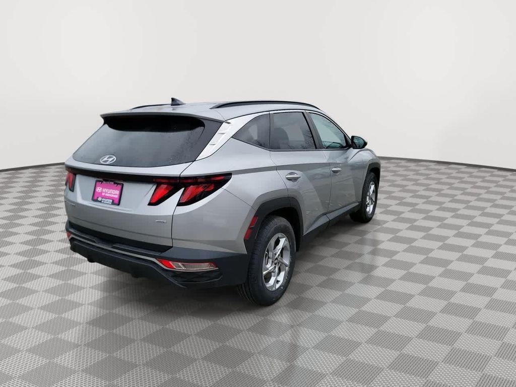 used 2024 Hyundai Tucson car, priced at $26,462