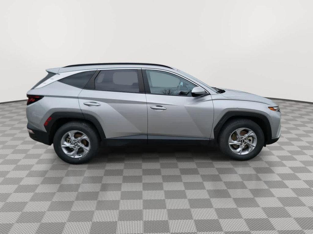 used 2024 Hyundai Tucson car, priced at $26,462