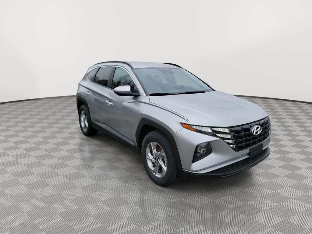 used 2024 Hyundai Tucson car, priced at $26,462