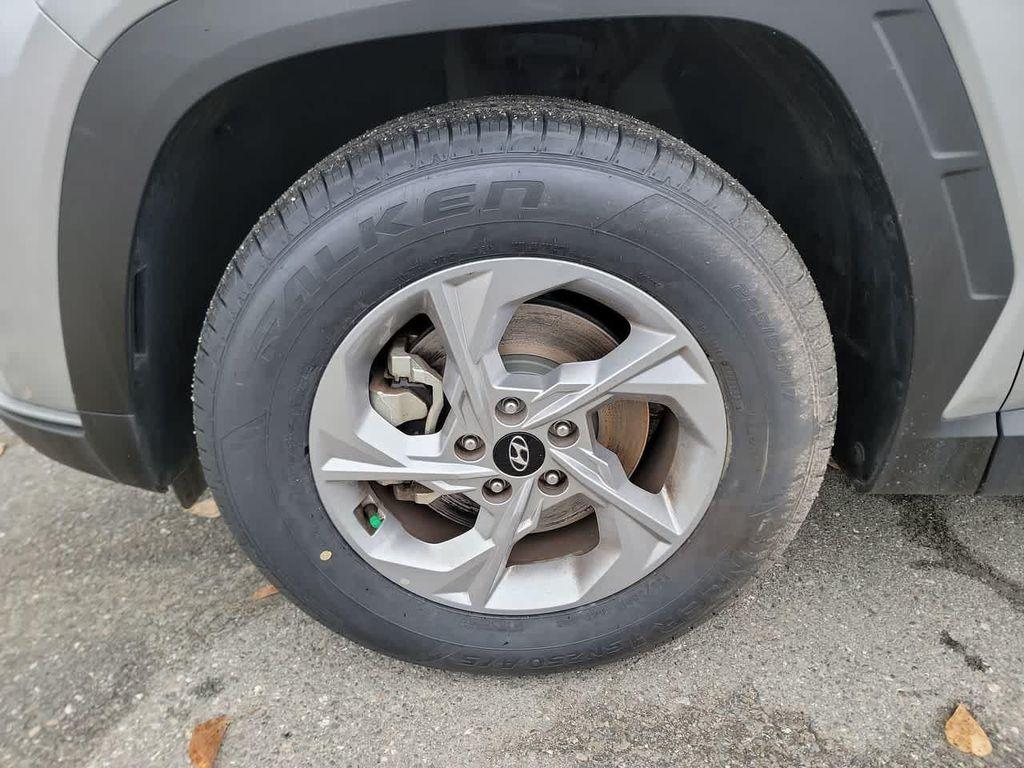 used 2024 Hyundai Tucson car, priced at $26,462