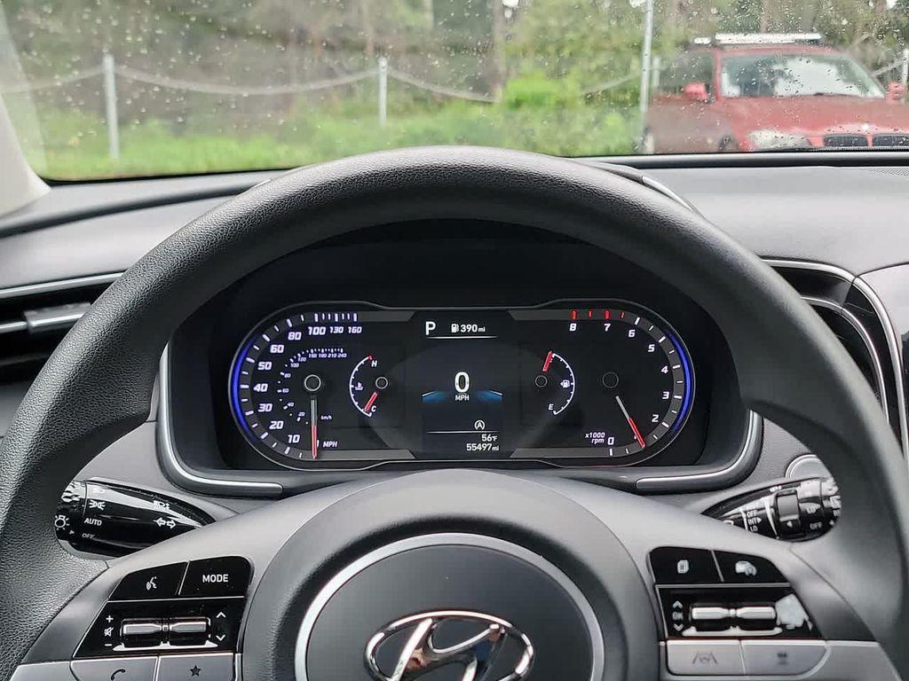 used 2024 Hyundai Tucson car, priced at $26,462