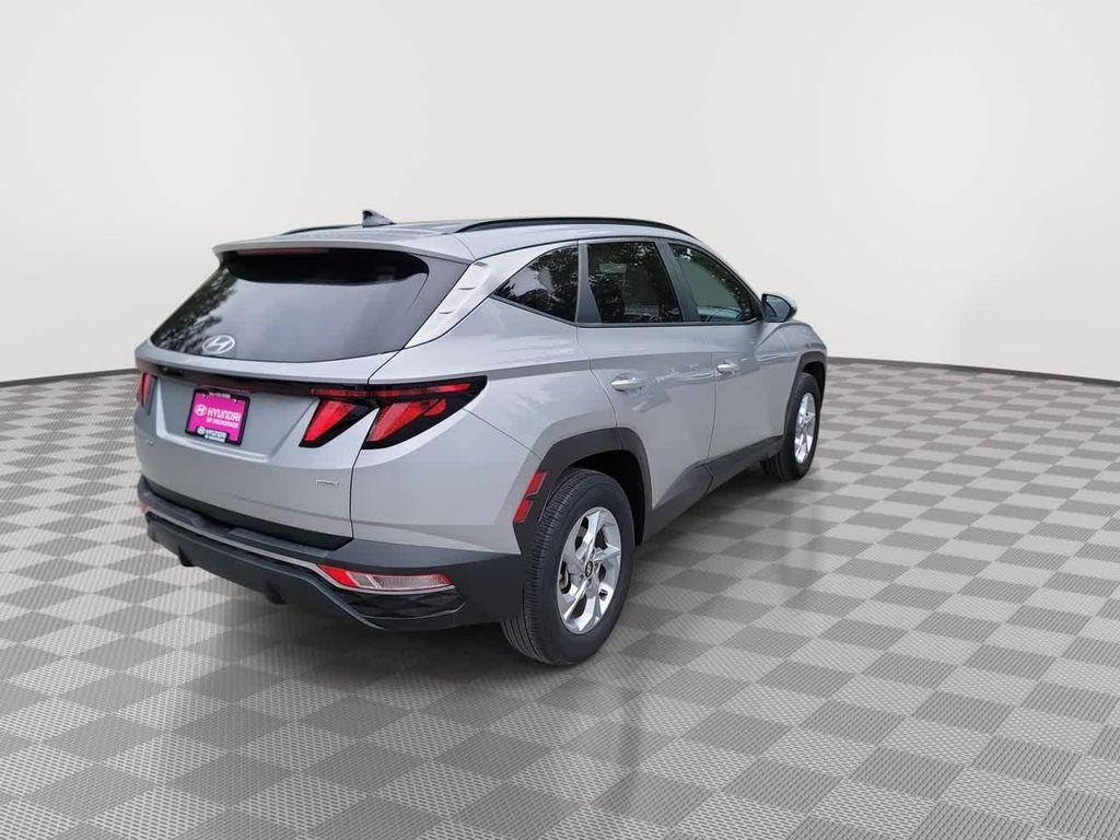 used 2024 Hyundai Tucson car, priced at $26,462