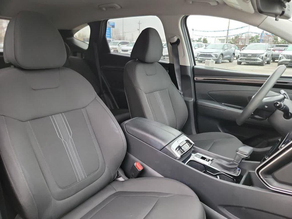 used 2024 Hyundai Tucson car, priced at $26,462
