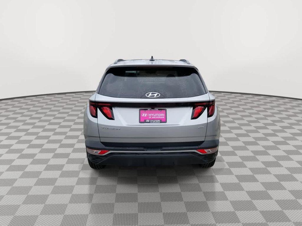 used 2024 Hyundai Tucson car, priced at $26,462
