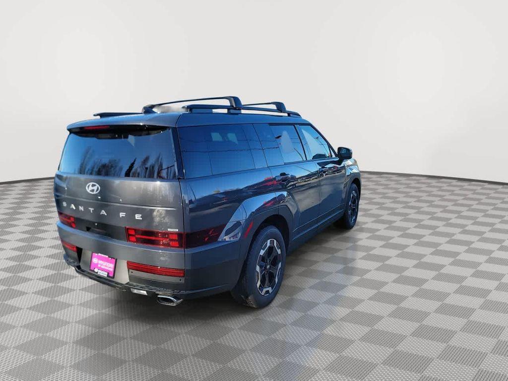 new 2026 Hyundai Santa Fe car, priced at $38,370