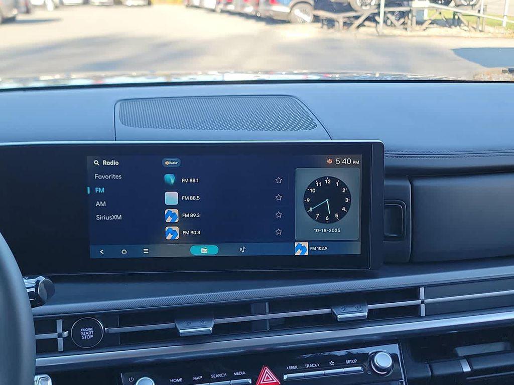 new 2026 Hyundai Santa Fe car, priced at $38,370