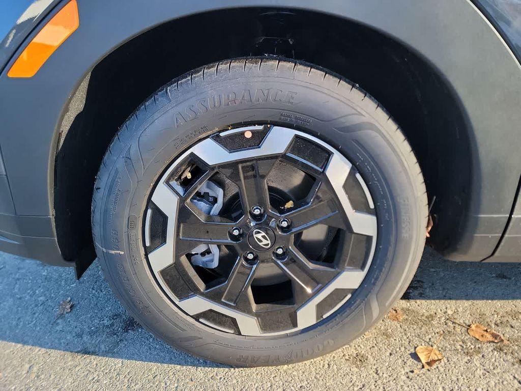 new 2026 Hyundai Santa Fe car, priced at $38,370