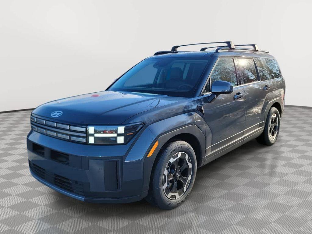 new 2026 Hyundai Santa Fe car, priced at $38,370