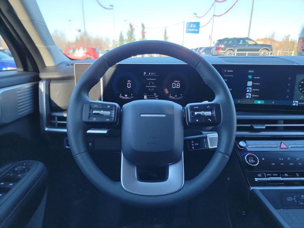 new 2026 Hyundai Santa Fe car, priced at $38,370