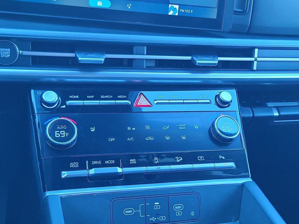 new 2026 Hyundai Santa Fe car, priced at $38,370