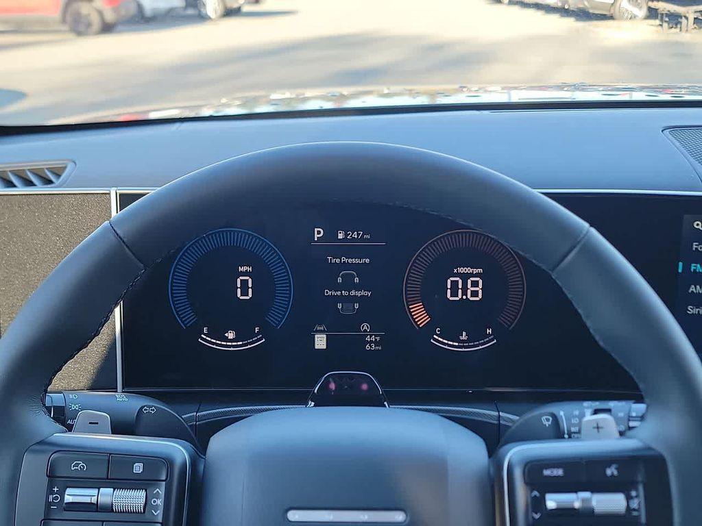 new 2026 Hyundai Santa Fe car, priced at $38,370