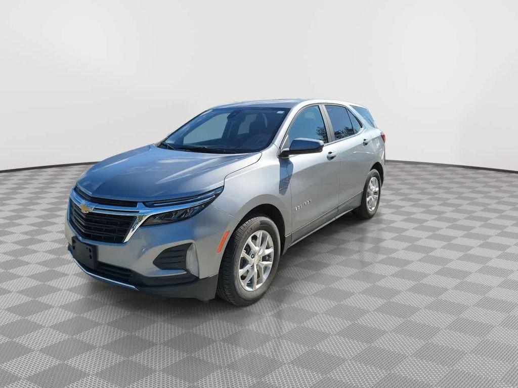 used 2023 Chevrolet Equinox car, priced at $25,752