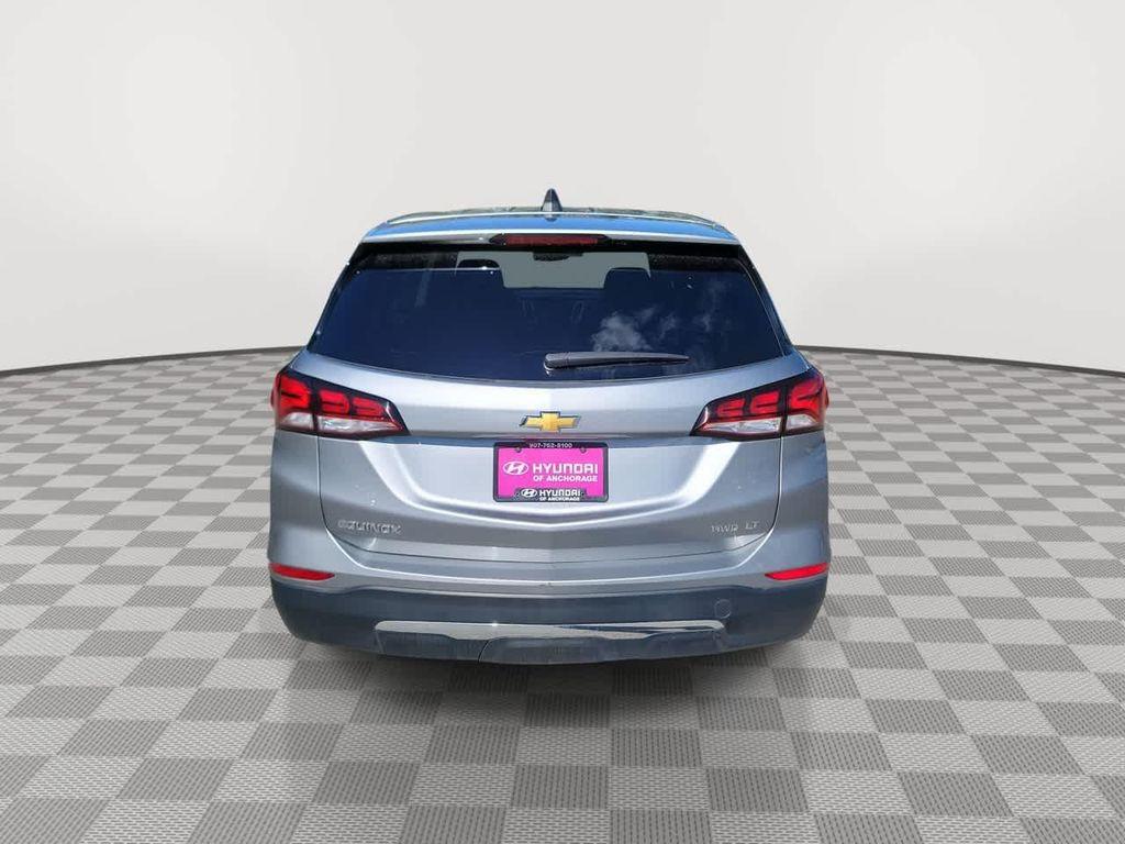 used 2023 Chevrolet Equinox car, priced at $25,752