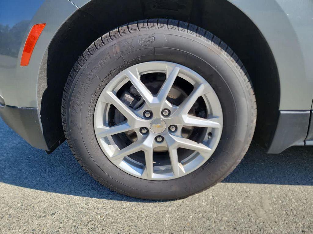 used 2023 Chevrolet Equinox car, priced at $25,752