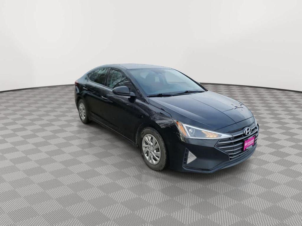 used 2020 Hyundai Elantra car, priced at $9,999