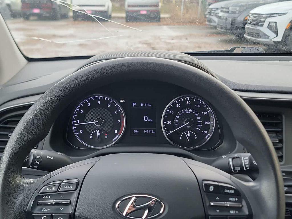 used 2020 Hyundai Elantra car, priced at $9,999