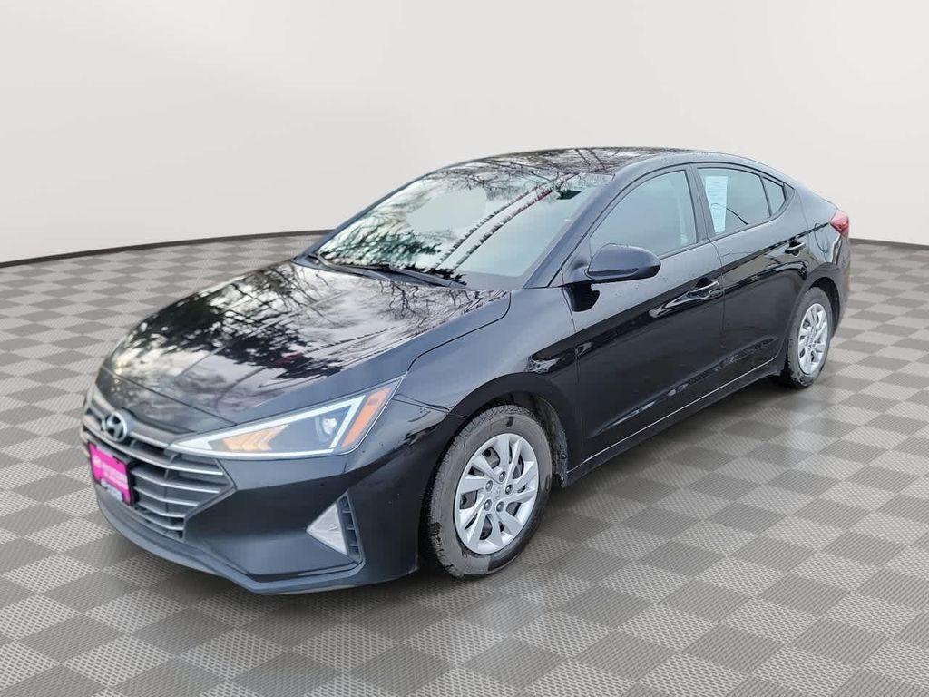 used 2020 Hyundai Elantra car, priced at $9,999