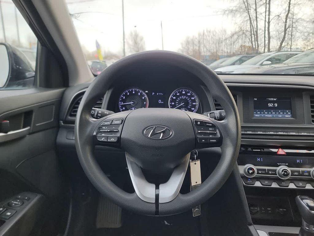 used 2020 Hyundai Elantra car, priced at $9,999