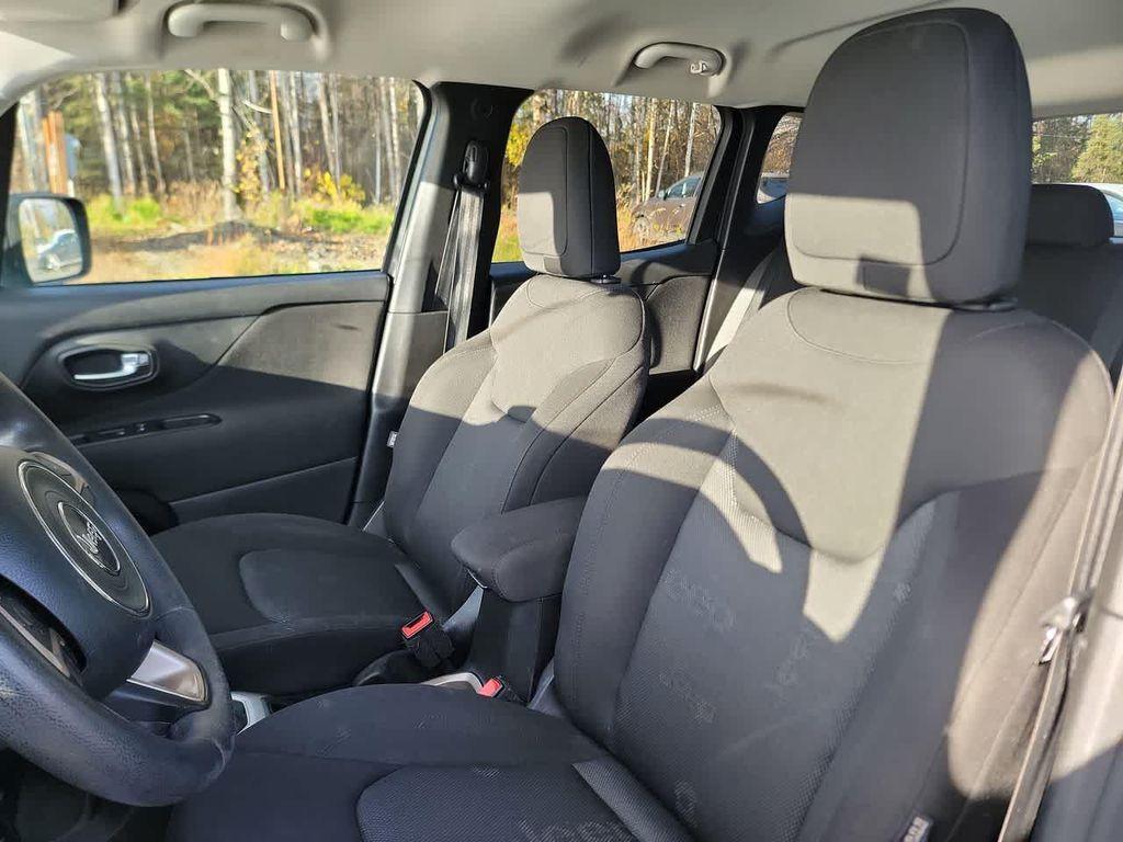 used 2017 Jeep Renegade car, priced at $11,711