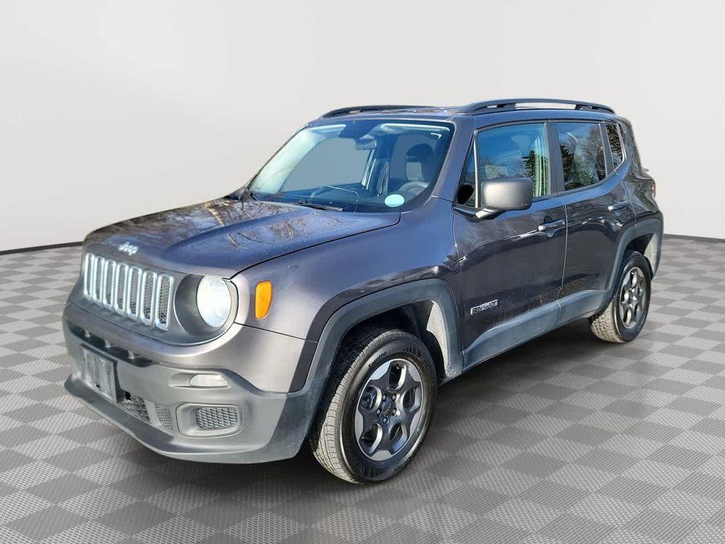 used 2017 Jeep Renegade car, priced at $11,711