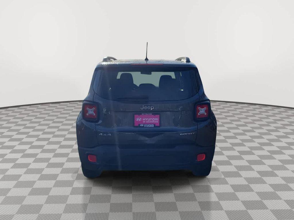 used 2017 Jeep Renegade car, priced at $11,711