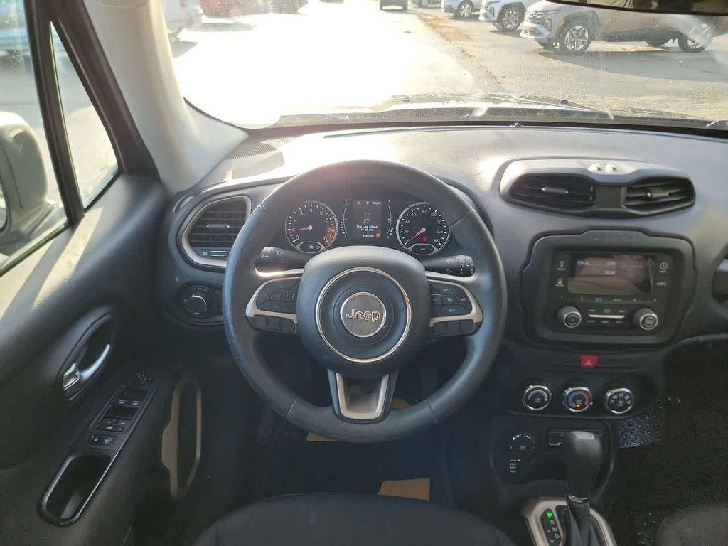 used 2017 Jeep Renegade car, priced at $11,711