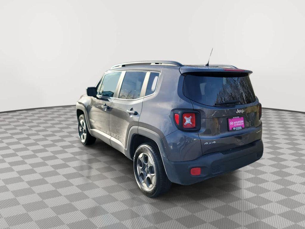 used 2017 Jeep Renegade car, priced at $11,711