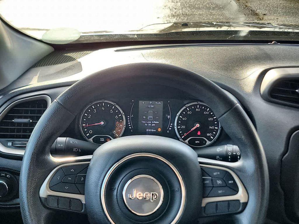 used 2017 Jeep Renegade car, priced at $11,711