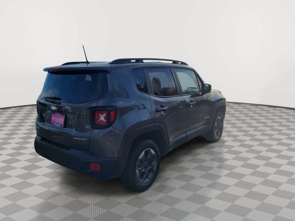 used 2017 Jeep Renegade car, priced at $11,711