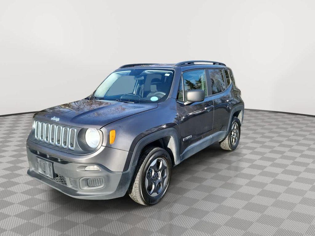used 2017 Jeep Renegade car, priced at $11,711