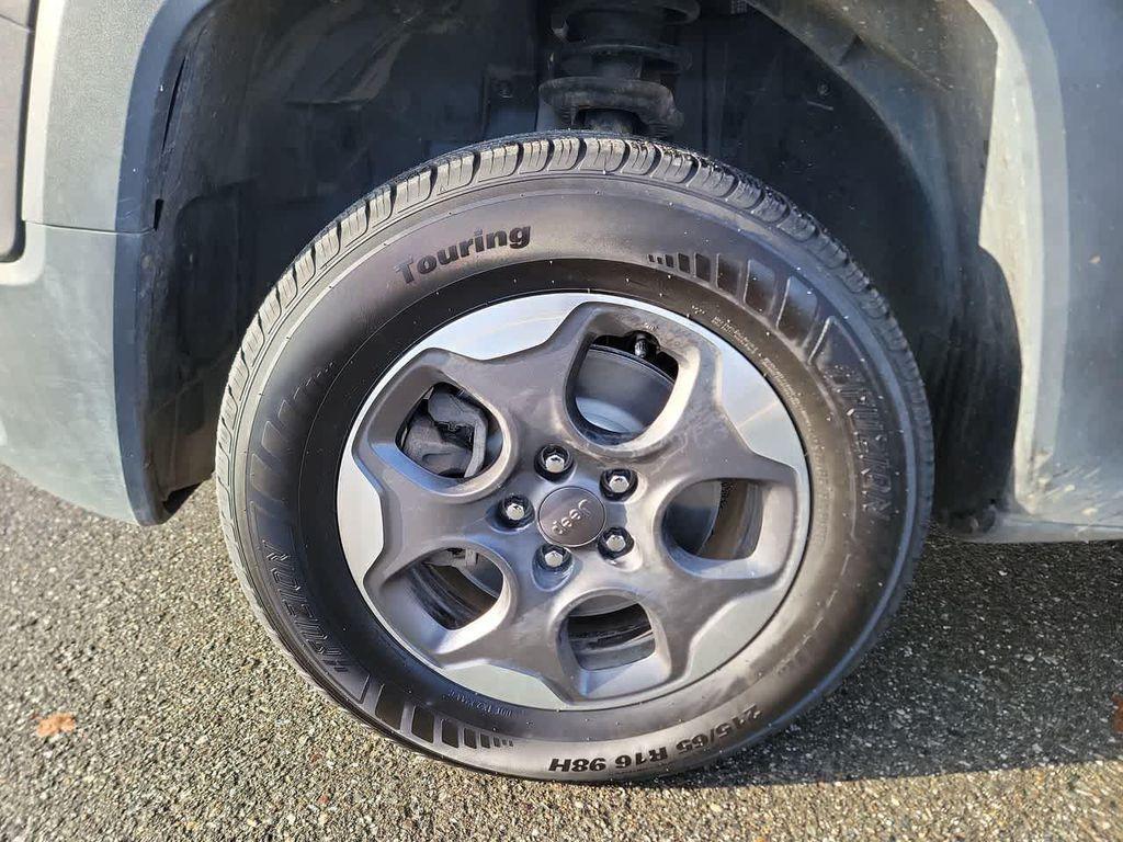 used 2017 Jeep Renegade car, priced at $11,711