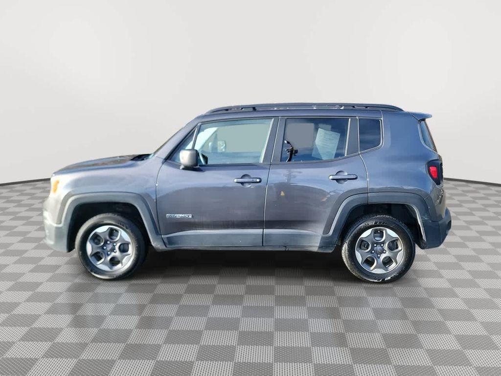 used 2017 Jeep Renegade car, priced at $11,711