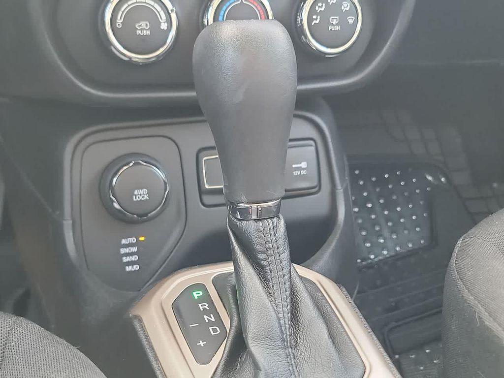 used 2017 Jeep Renegade car, priced at $11,711