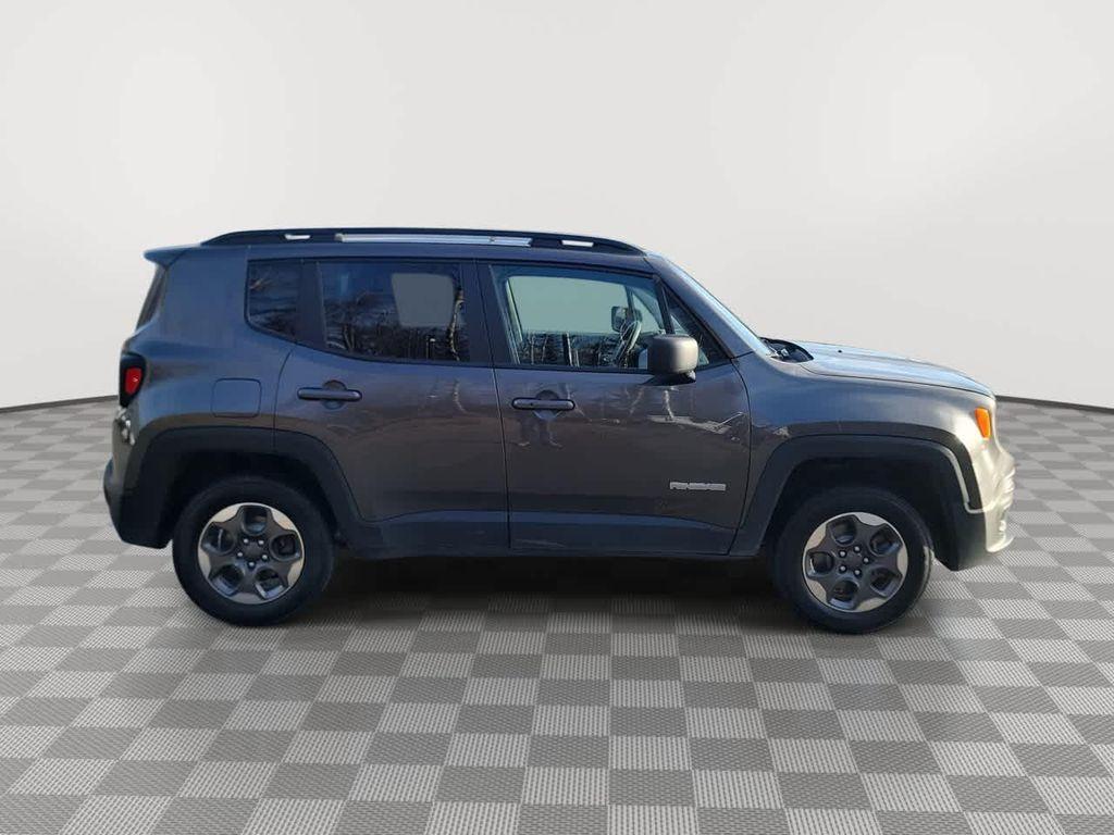 used 2017 Jeep Renegade car, priced at $11,711