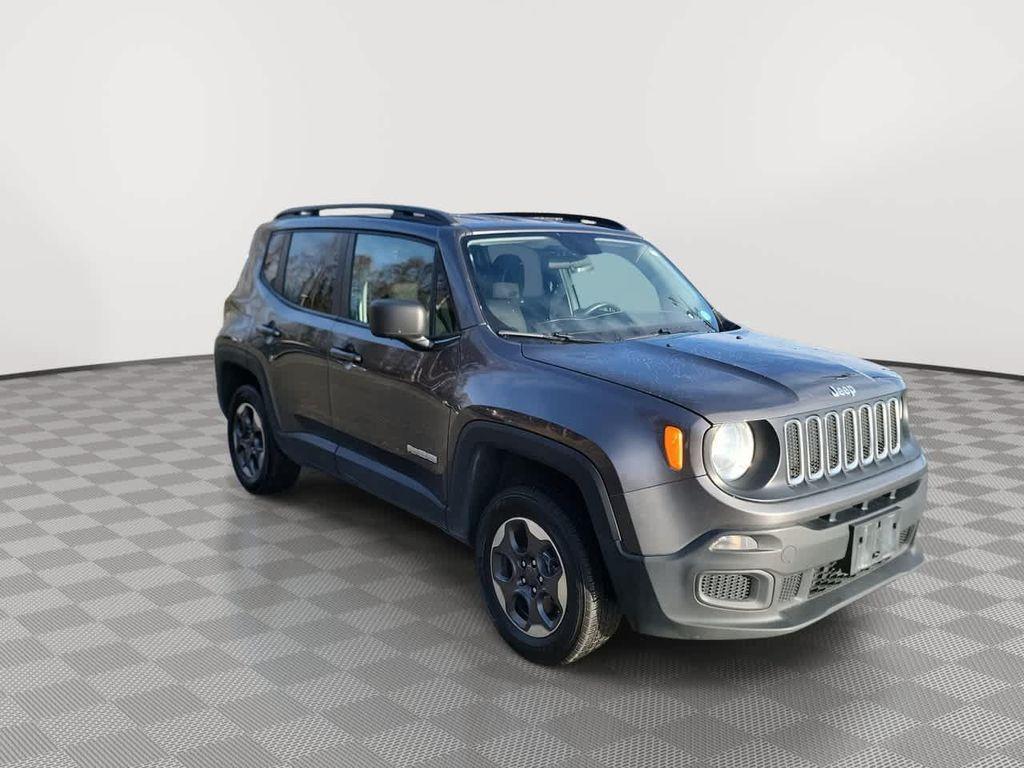 used 2017 Jeep Renegade car, priced at $11,711
