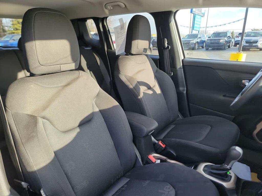 used 2017 Jeep Renegade car, priced at $11,711