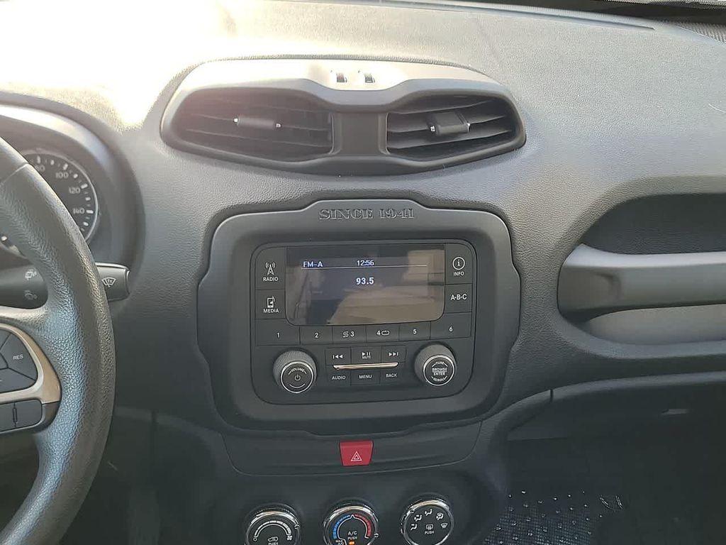 used 2017 Jeep Renegade car, priced at $11,711