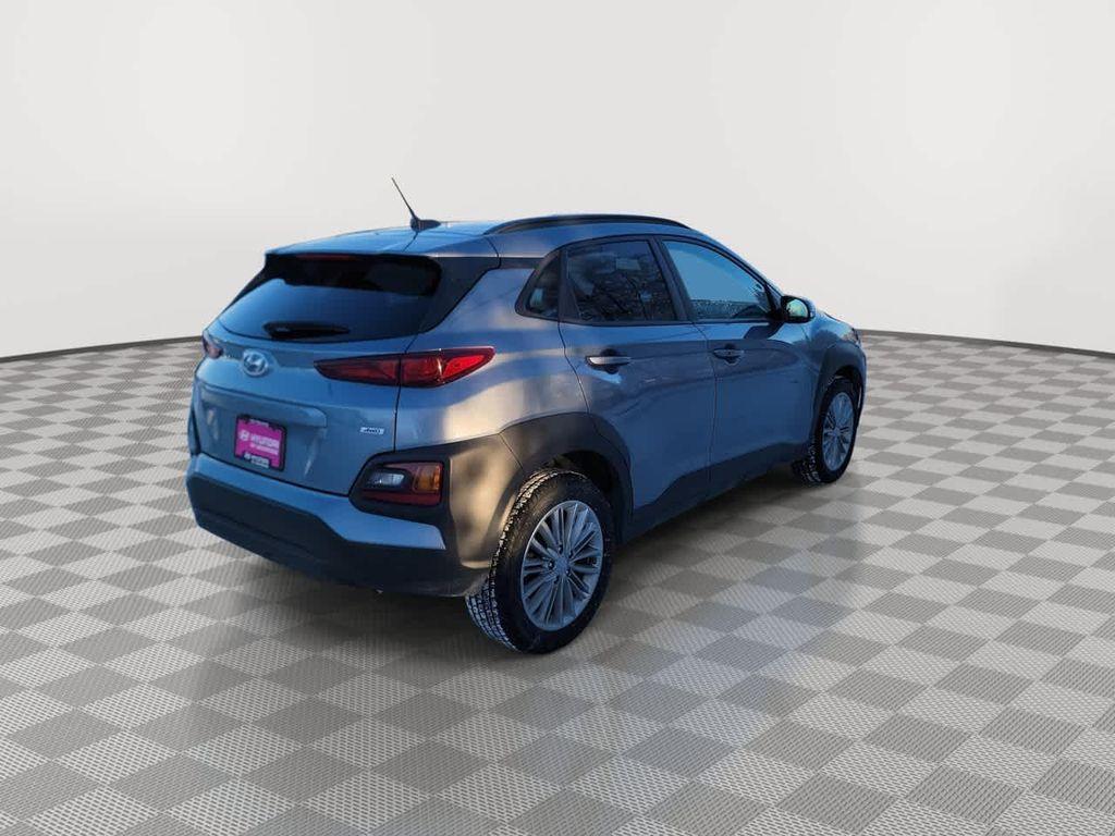 used 2021 Hyundai Kona car, priced at $21,995