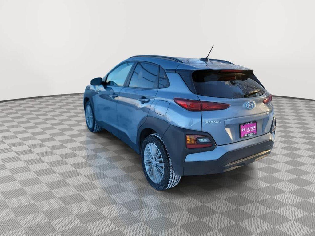 used 2021 Hyundai Kona car, priced at $21,995