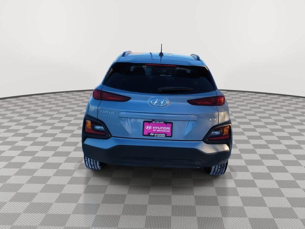 used 2021 Hyundai Kona car, priced at $21,995